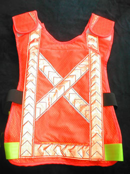 Remote Control Operators Vest - BAck