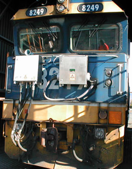 Portable Remote Control System